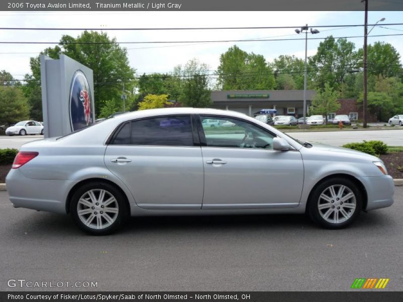 Titanium Metallic / Light Gray 2006 Toyota Avalon Limited