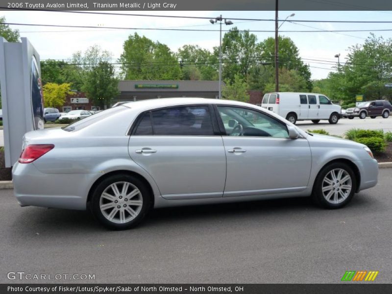 Titanium Metallic / Light Gray 2006 Toyota Avalon Limited