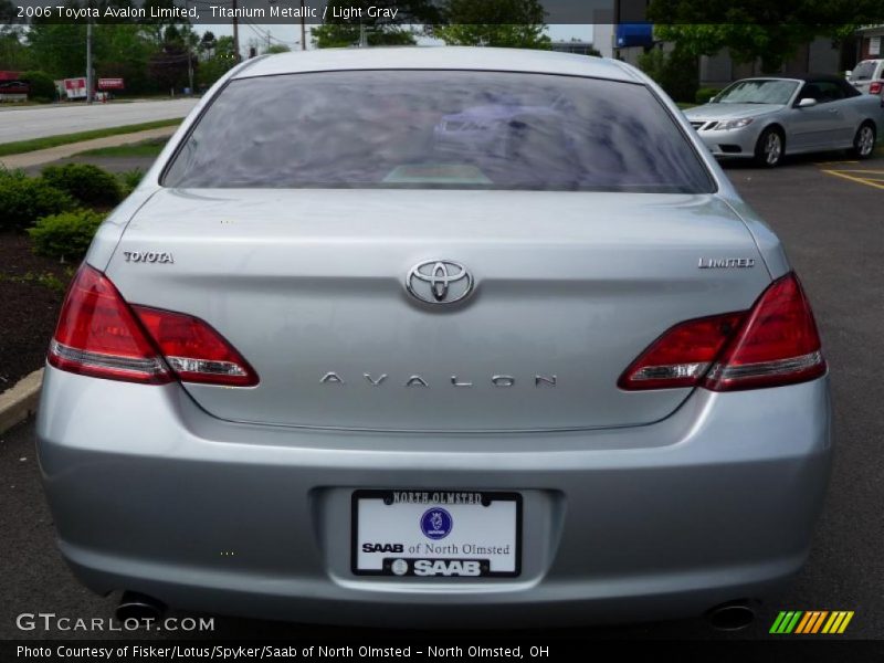 Titanium Metallic / Light Gray 2006 Toyota Avalon Limited