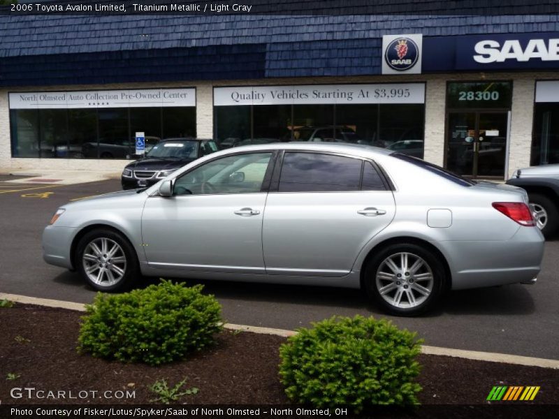Titanium Metallic / Light Gray 2006 Toyota Avalon Limited