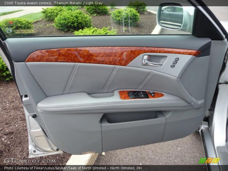 Titanium Metallic / Light Gray 2006 Toyota Avalon Limited