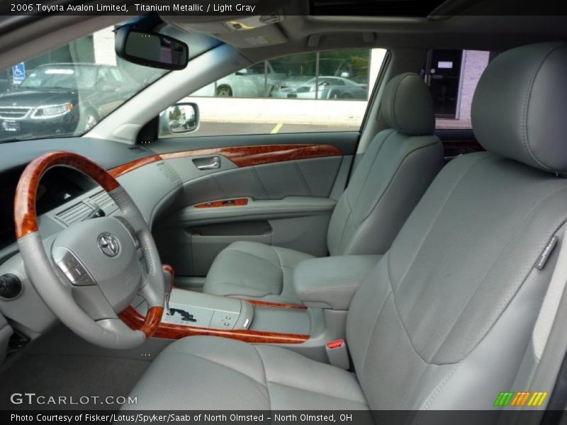 Titanium Metallic / Light Gray 2006 Toyota Avalon Limited