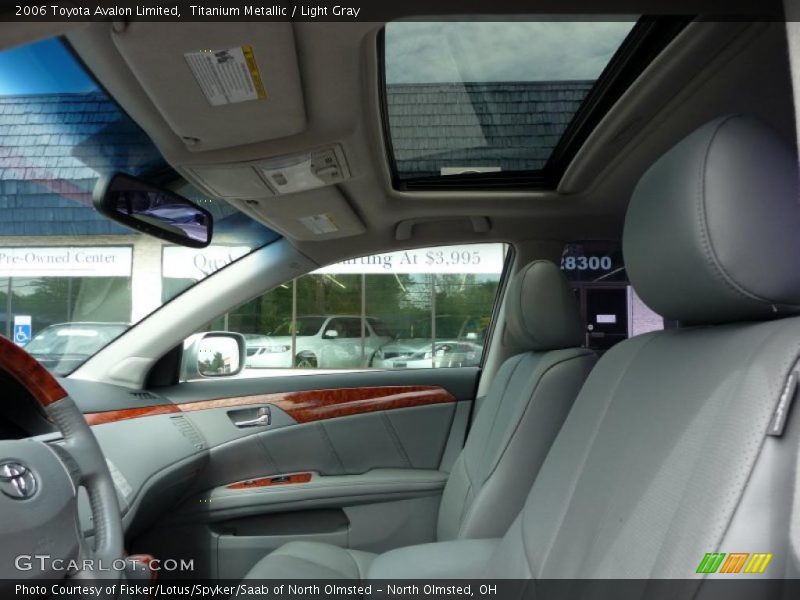 Titanium Metallic / Light Gray 2006 Toyota Avalon Limited
