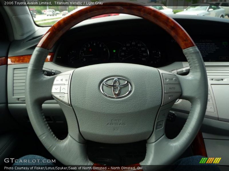 Titanium Metallic / Light Gray 2006 Toyota Avalon Limited