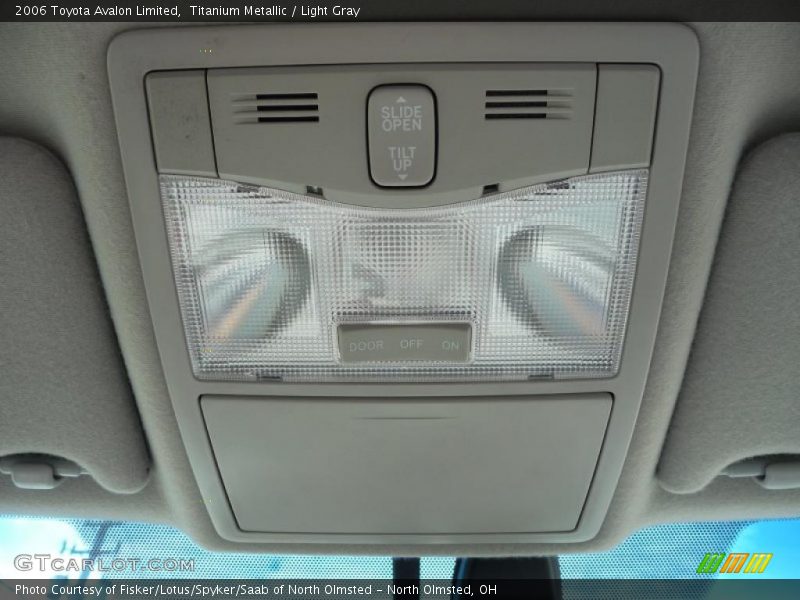 Titanium Metallic / Light Gray 2006 Toyota Avalon Limited