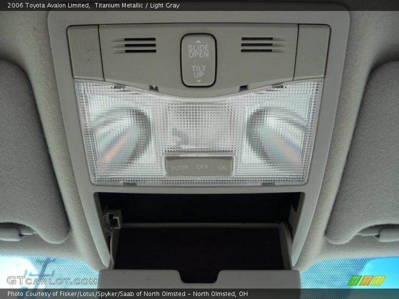 Titanium Metallic / Light Gray 2006 Toyota Avalon Limited