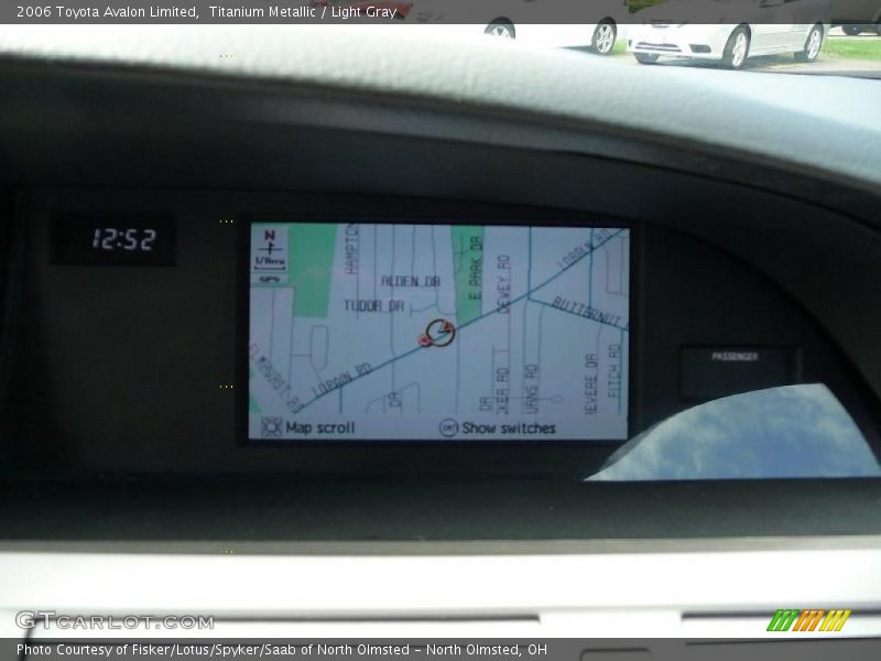 Titanium Metallic / Light Gray 2006 Toyota Avalon Limited