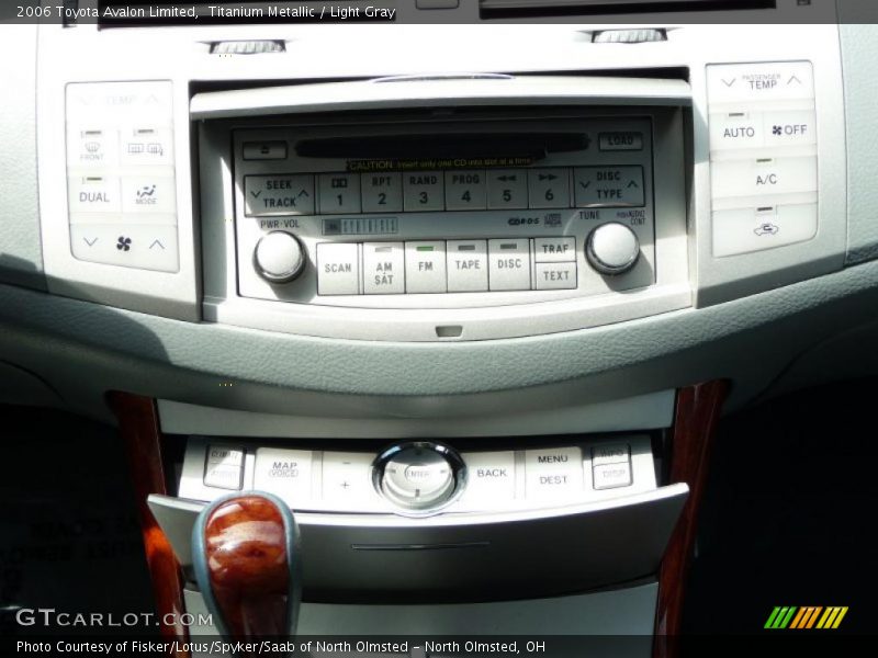 Titanium Metallic / Light Gray 2006 Toyota Avalon Limited