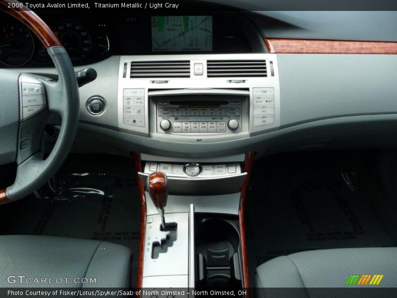 Titanium Metallic / Light Gray 2006 Toyota Avalon Limited