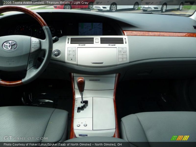 Titanium Metallic / Light Gray 2006 Toyota Avalon Limited