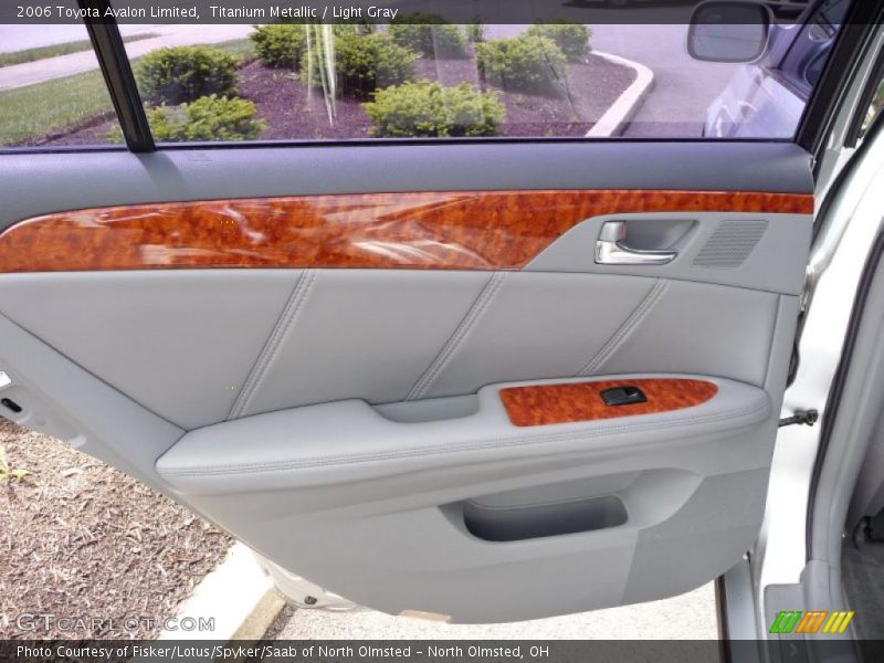 Titanium Metallic / Light Gray 2006 Toyota Avalon Limited