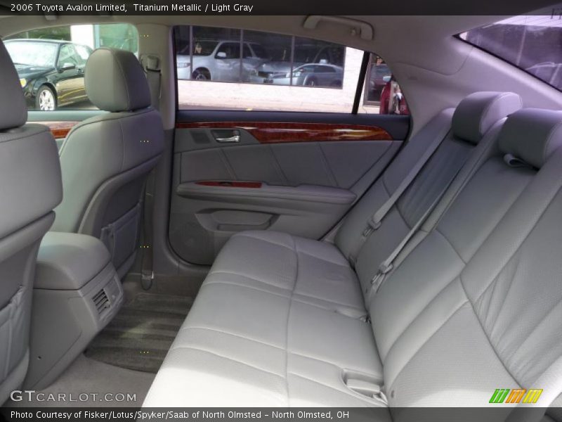 Titanium Metallic / Light Gray 2006 Toyota Avalon Limited