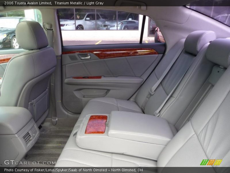 Titanium Metallic / Light Gray 2006 Toyota Avalon Limited