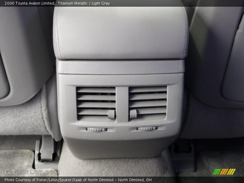 Titanium Metallic / Light Gray 2006 Toyota Avalon Limited