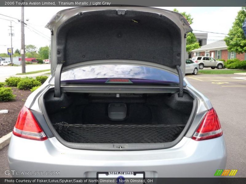 Titanium Metallic / Light Gray 2006 Toyota Avalon Limited