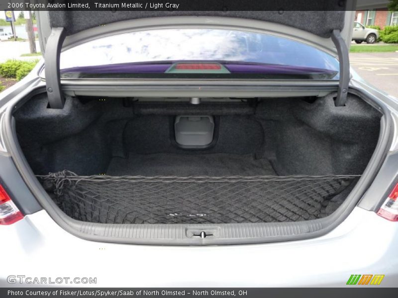 Titanium Metallic / Light Gray 2006 Toyota Avalon Limited