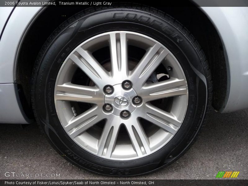 Titanium Metallic / Light Gray 2006 Toyota Avalon Limited