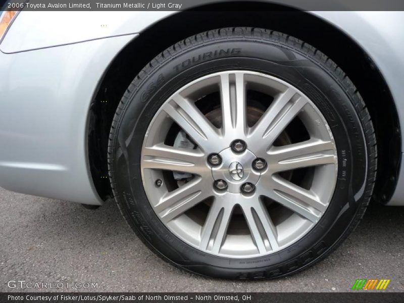 Titanium Metallic / Light Gray 2006 Toyota Avalon Limited