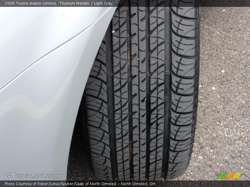 Titanium Metallic / Light Gray 2006 Toyota Avalon Limited