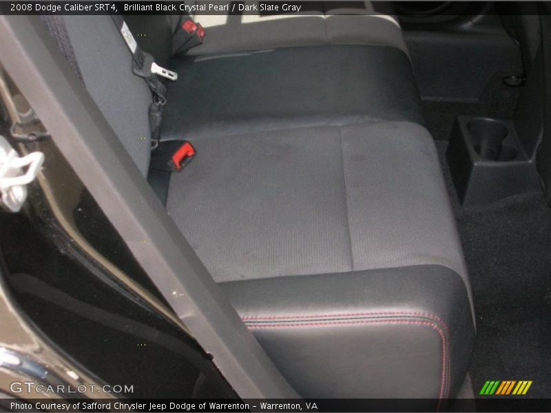 Brilliant Black Crystal Pearl / Dark Slate Gray 2008 Dodge Caliber SRT4