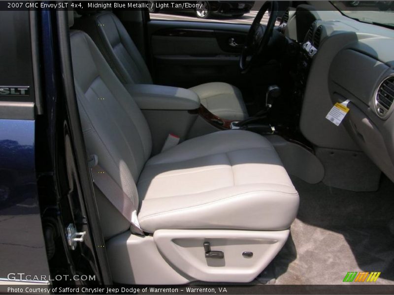 Midnight Blue Metallic / Light Tan/Ebony 2007 GMC Envoy SLT 4x4