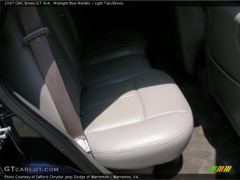 Midnight Blue Metallic / Light Tan/Ebony 2007 GMC Envoy SLT 4x4