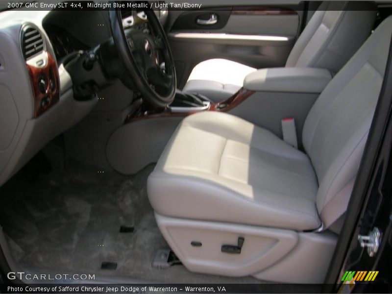 Midnight Blue Metallic / Light Tan/Ebony 2007 GMC Envoy SLT 4x4
