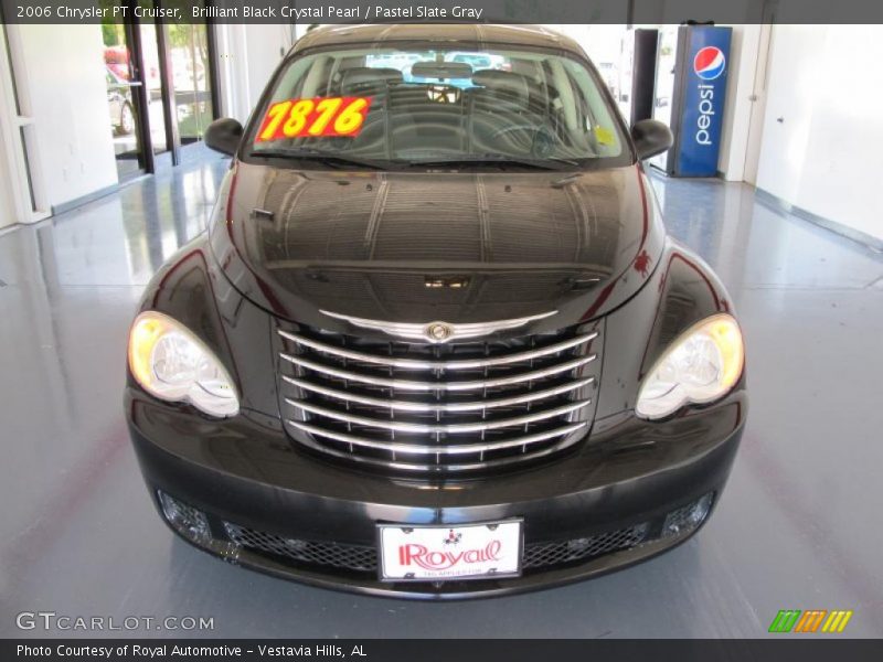 Brilliant Black Crystal Pearl / Pastel Slate Gray 2006 Chrysler PT Cruiser