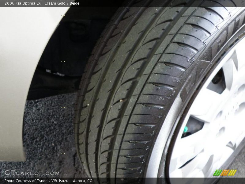 Cream Gold / Beige 2006 Kia Optima LX