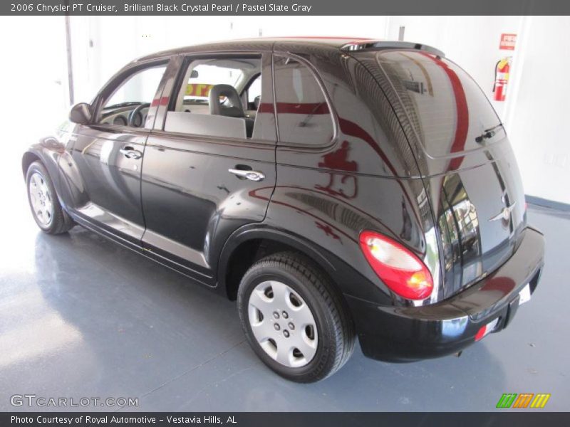 Brilliant Black Crystal Pearl / Pastel Slate Gray 2006 Chrysler PT Cruiser