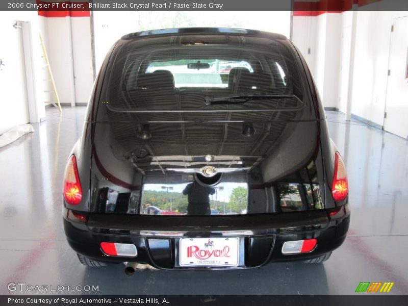 Brilliant Black Crystal Pearl / Pastel Slate Gray 2006 Chrysler PT Cruiser