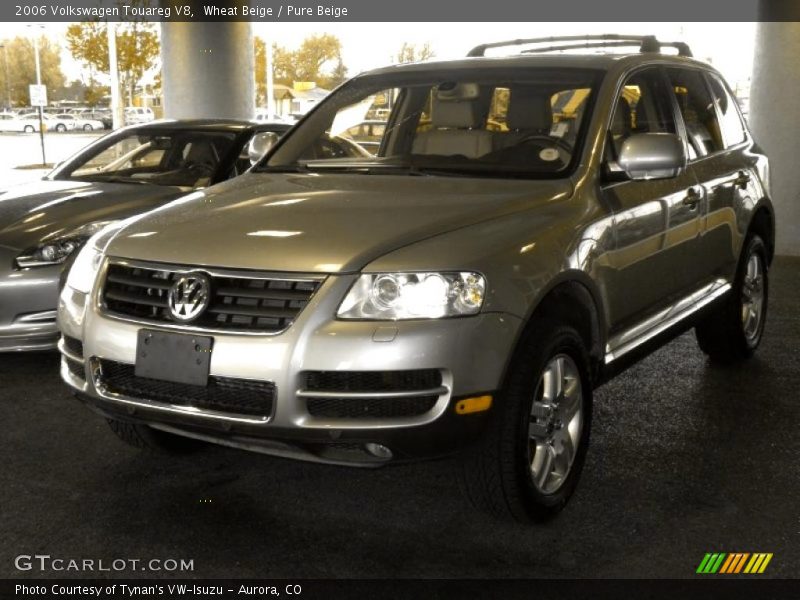 Wheat Beige / Pure Beige 2006 Volkswagen Touareg V8
