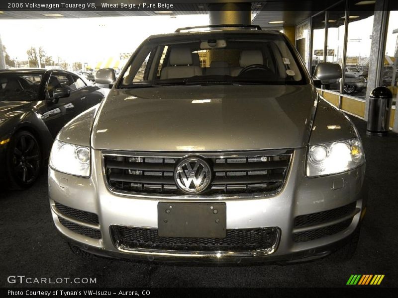 Wheat Beige / Pure Beige 2006 Volkswagen Touareg V8
