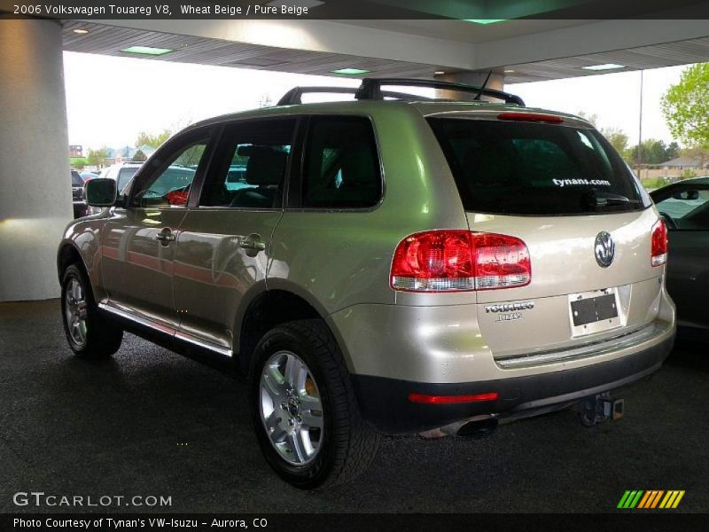 Wheat Beige / Pure Beige 2006 Volkswagen Touareg V8