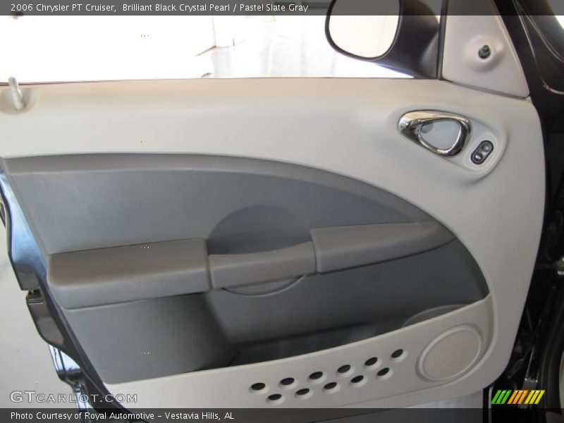 Brilliant Black Crystal Pearl / Pastel Slate Gray 2006 Chrysler PT Cruiser