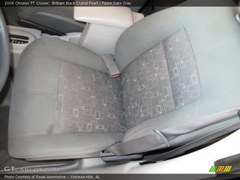 Brilliant Black Crystal Pearl / Pastel Slate Gray 2006 Chrysler PT Cruiser