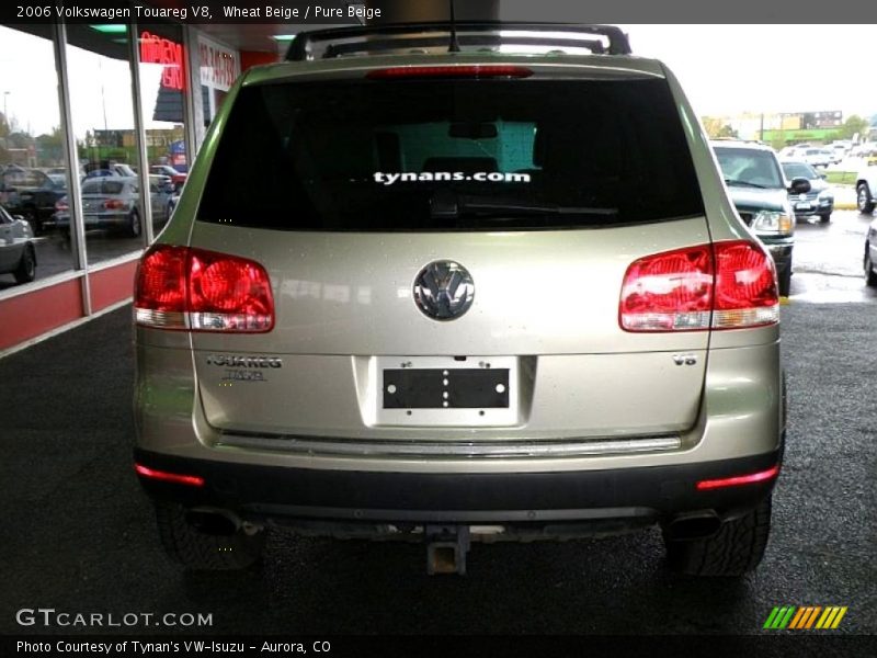 Wheat Beige / Pure Beige 2006 Volkswagen Touareg V8