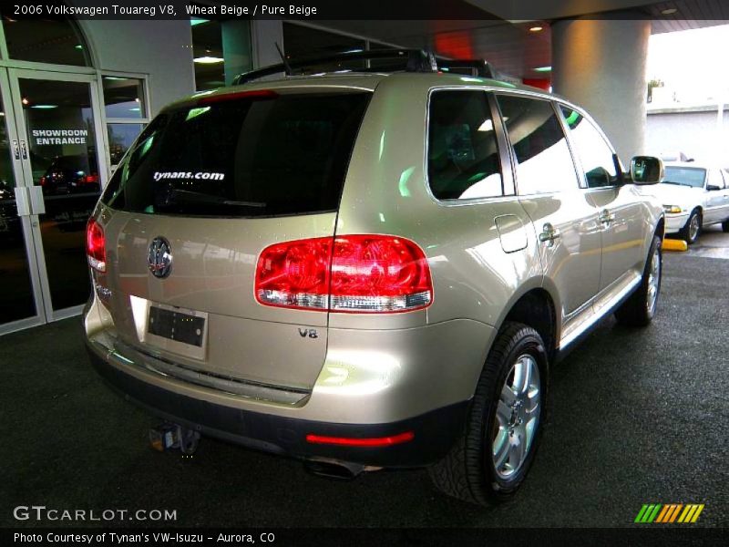 Wheat Beige / Pure Beige 2006 Volkswagen Touareg V8