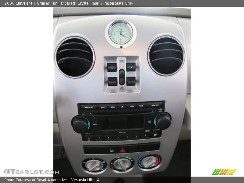 Brilliant Black Crystal Pearl / Pastel Slate Gray 2006 Chrysler PT Cruiser