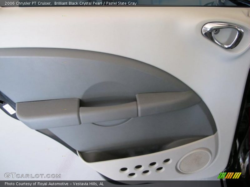 Brilliant Black Crystal Pearl / Pastel Slate Gray 2006 Chrysler PT Cruiser