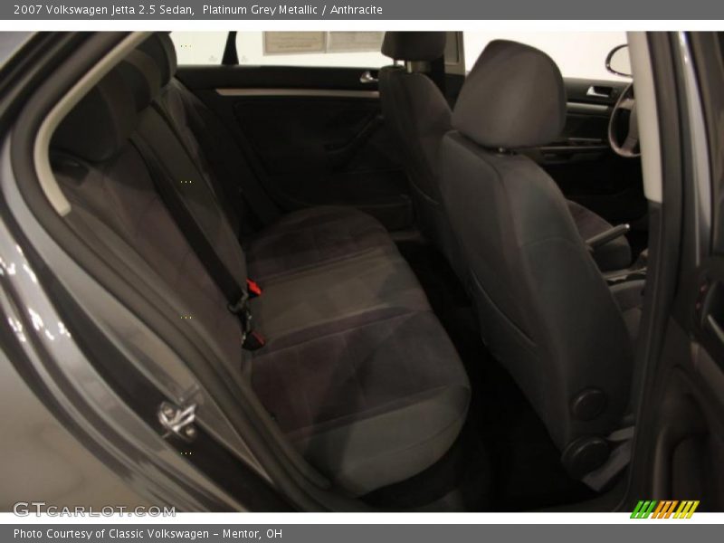 Platinum Grey Metallic / Anthracite 2007 Volkswagen Jetta 2.5 Sedan