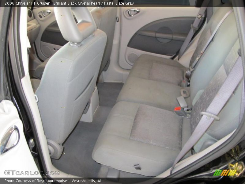 Brilliant Black Crystal Pearl / Pastel Slate Gray 2006 Chrysler PT Cruiser