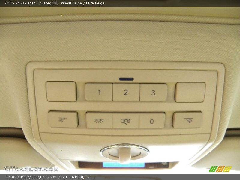 Wheat Beige / Pure Beige 2006 Volkswagen Touareg V8
