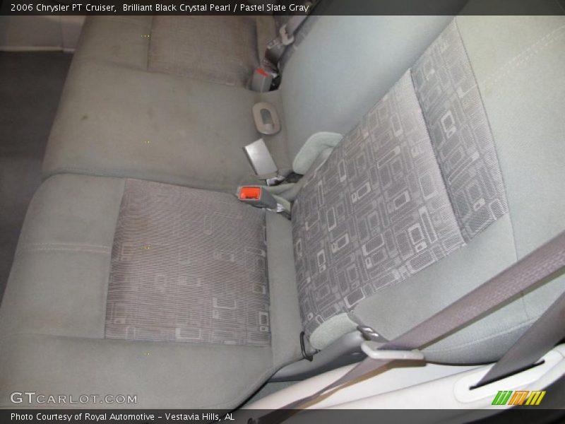 Brilliant Black Crystal Pearl / Pastel Slate Gray 2006 Chrysler PT Cruiser