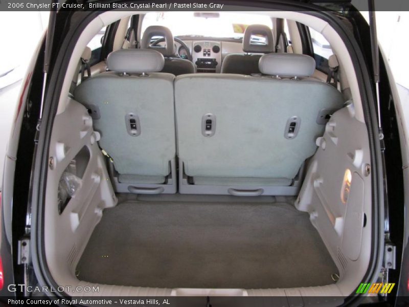 Brilliant Black Crystal Pearl / Pastel Slate Gray 2006 Chrysler PT Cruiser
