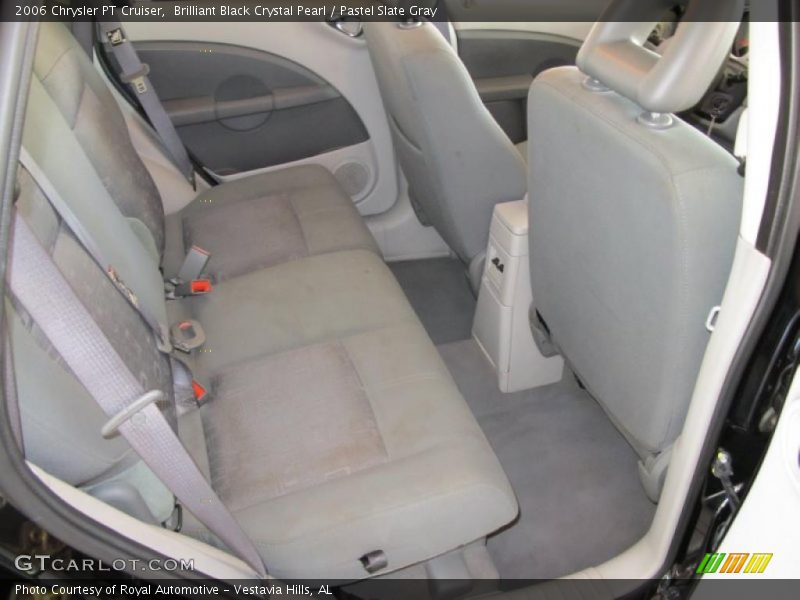 Brilliant Black Crystal Pearl / Pastel Slate Gray 2006 Chrysler PT Cruiser