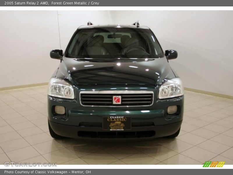 Forest Green Metallic / Grey 2005 Saturn Relay 2 AWD