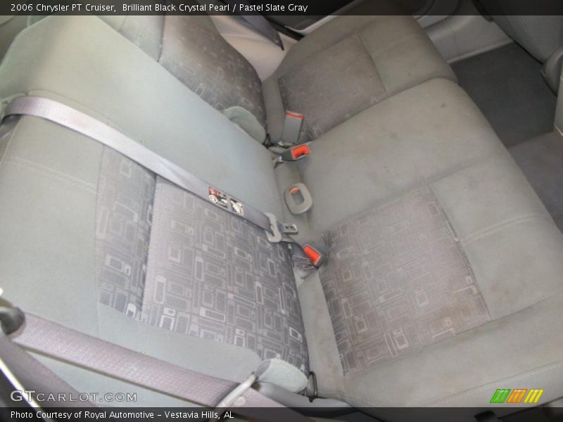 Brilliant Black Crystal Pearl / Pastel Slate Gray 2006 Chrysler PT Cruiser