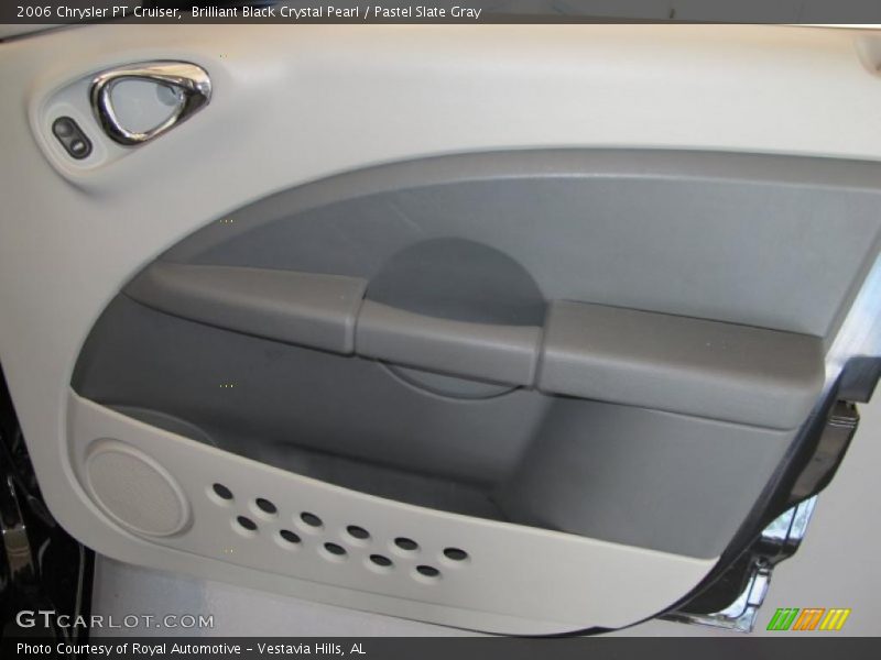 Brilliant Black Crystal Pearl / Pastel Slate Gray 2006 Chrysler PT Cruiser