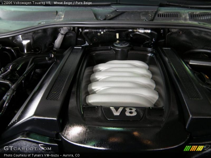 Wheat Beige / Pure Beige 2006 Volkswagen Touareg V8